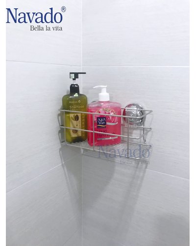 Kệ đựng đồ inox trong phòng tắm GS-3015