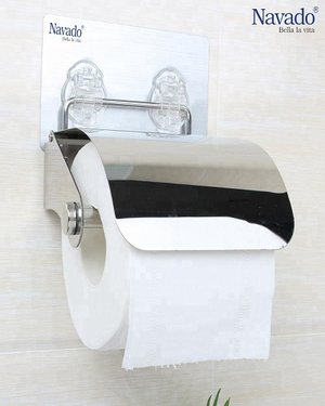 Kệ lô giấy vệ sinh inox 304 GS - 6002