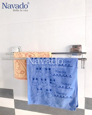 Giá treo khăn phòng tắm GS - 5009