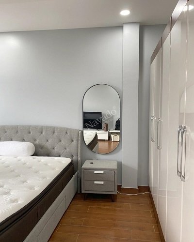 Gương cao cấp phôi bỉ trang trí phòng ngủ