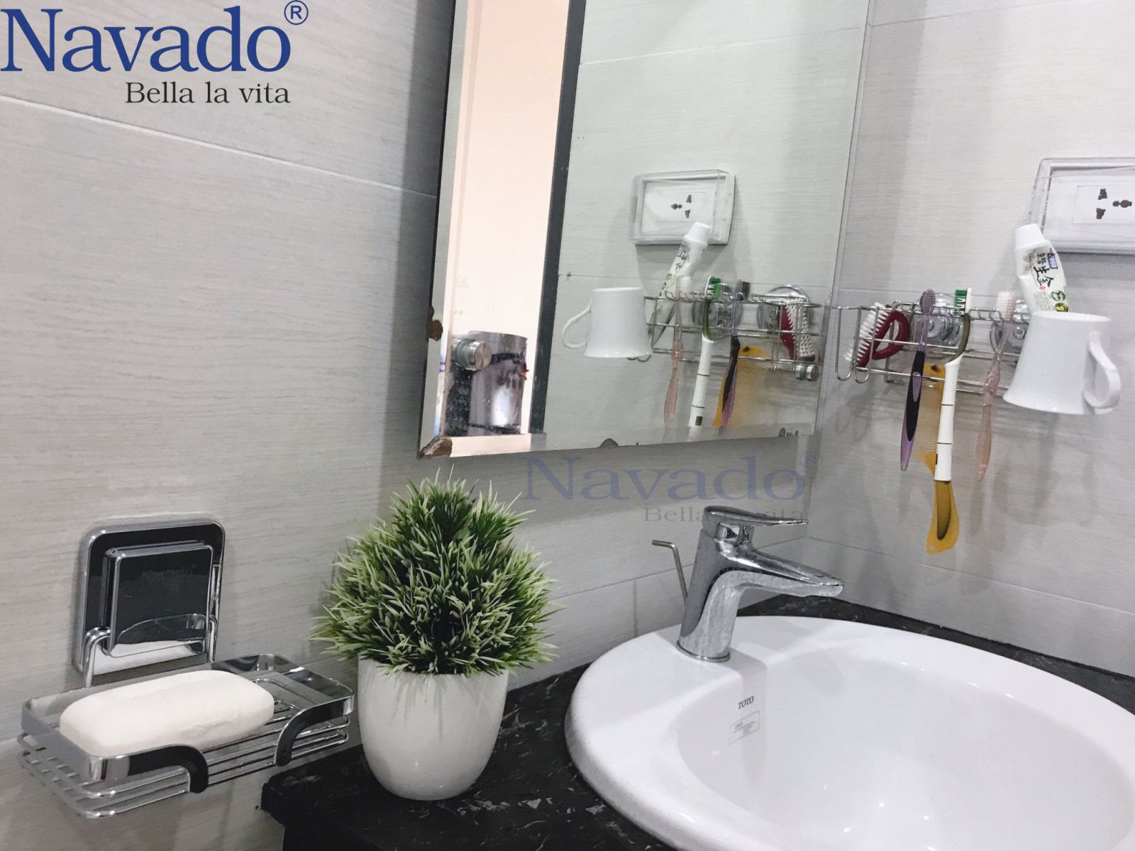  Phụ kiện phòng tắm Navado cho gia đình bạn